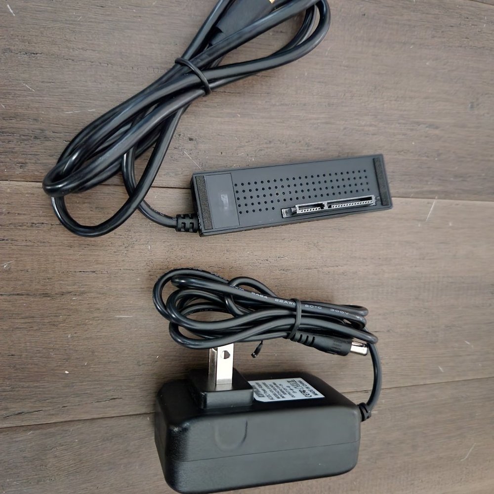 C2G USB-C to SATA Hard drive adapter, new